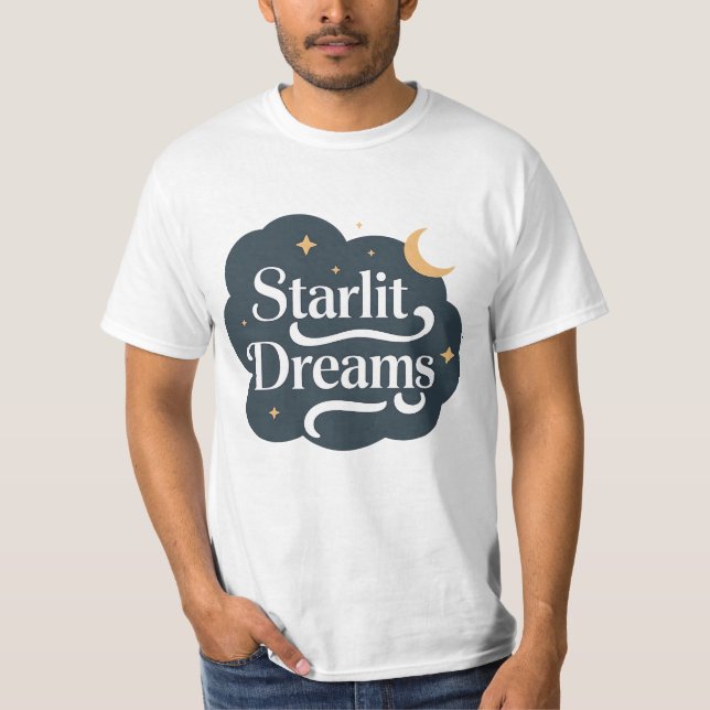 Starlit Dreams T Shirt (Framsida)