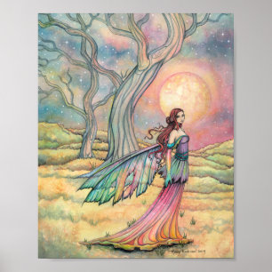 Starlit Dusk Fairy Poster av Molly Harrison