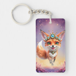 Starlit Fox of the Moonlit Meadows. 