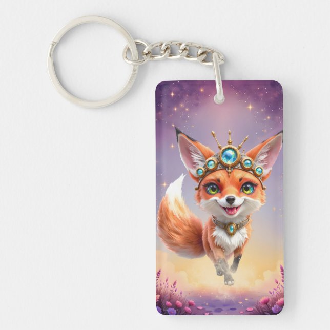 Starlit Fox of the Moonlit Meadows.  (Framsidan)