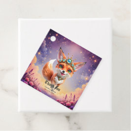 Starlit Fox of the Moonlit Meadows.  Gåvor Etiketter
