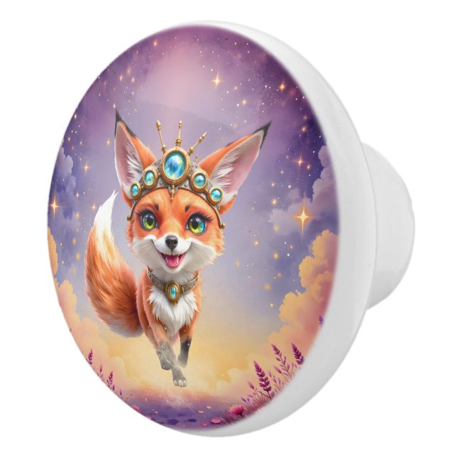 Starlit Fox of the Moonlit Meadows. Knopp (Höger)