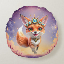 Starlit Fox of the Moonlit Meadows.  Rund Kudde