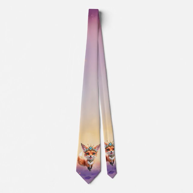 Starlit Fox of the Moonlit Meadows.  Slips (Framsida)
