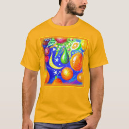 Starlit Fruit Basket. Köp nu T Shirt