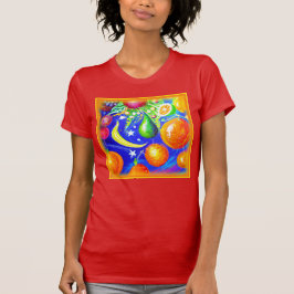 Starlit Fruit Basket. Köp nu T Shirt