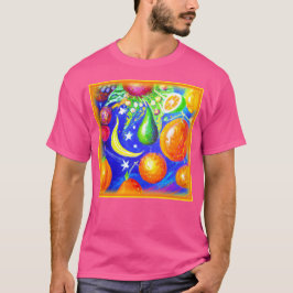Starlit Fruit Basket. Köp nu T Shirt