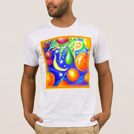 Starlit Fruit Basket. Köp nu T Shirt