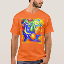 Starlit Fruit Basket. Köp nu T Shirt