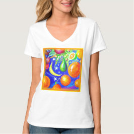 Starlit Fruit Basket. Köp nu T Shirt