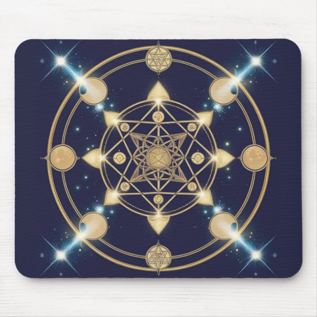 Starlit Geometry – The Code of Infinity Musmatta (Framsidan)