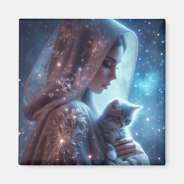 Starlit Guardian Magnet (Framsidan)