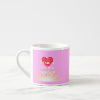Starlit Hearts Mode Red Heart Shine Espressomugg