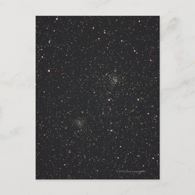 Starlit Himlar 2 Vykort (Framsida)
