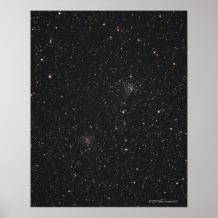 Starlit himmel 2 poster