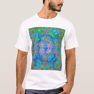 Starlit himmelGeo Fractal T-shirt
