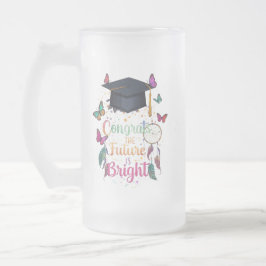 Starlit Journey - Frosted Studenten Mugg (16 oz)