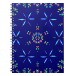 Starlit Kaleidoscope Anteckningsbok