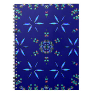 Starlit Kaleidoscope Anteckningsbok