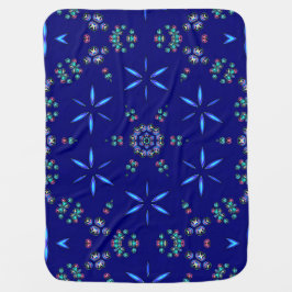 Starlit Kaleidoscope Bebisfilt