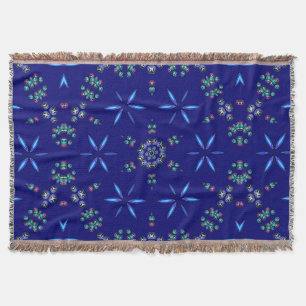 Starlit Kaleidoscope Filt