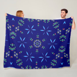 Starlit Kaleidoscope Fleecefilt