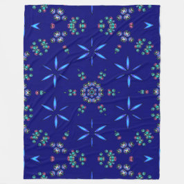 Starlit Kaleidoscope Fleecefilt