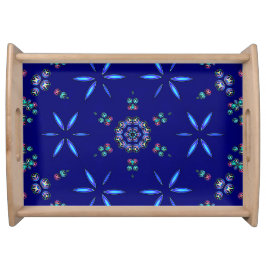 Starlit Kaleidoscope Frukostbricka
