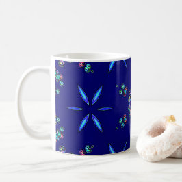 Starlit Kaleidoscope Kaffemugg