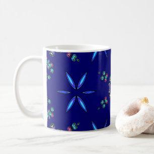 Starlit Kaleidoscope Kaffemugg