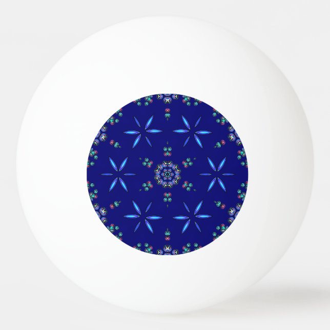 Starlit Kaleidoscope Pingisboll (Framsidan)