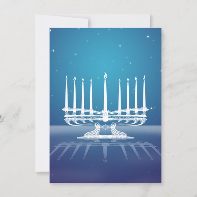 Starlit Menorah II (Framsida)