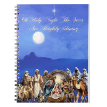 Starlit Nativitet: Åh Heliga Natt