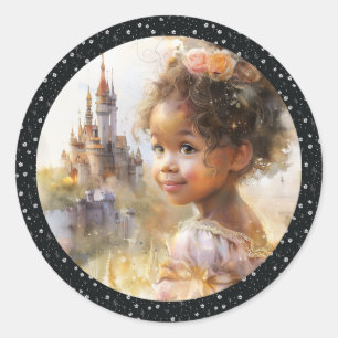 Starlit Quest: Princess Saves Runt Klistermärke