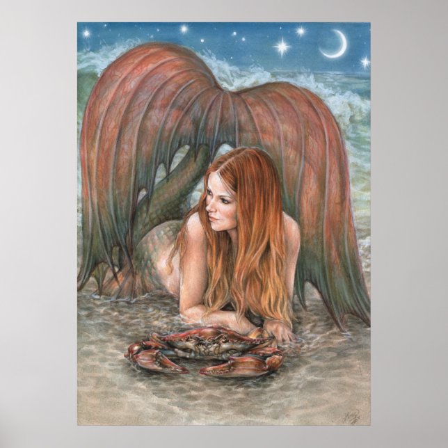 Starlit Tides Poster (Framsidan)