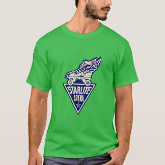 Starlite Arena Baltimore Maryland Rullskridskoaren T Shirt