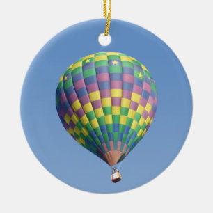 StarLite-Luftballongens julprydnad Julgransprydnad Keramik