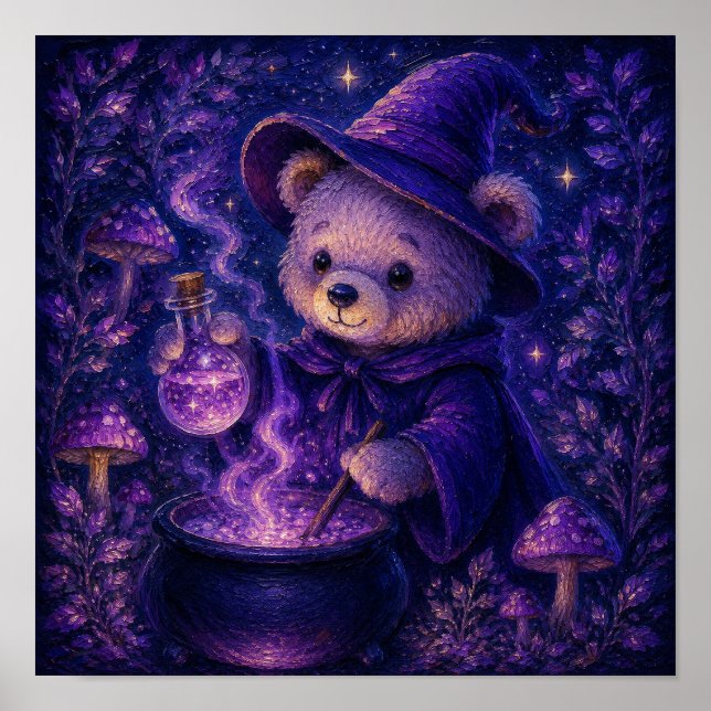 StarLite&MoonBeams Poster (Framsidan)