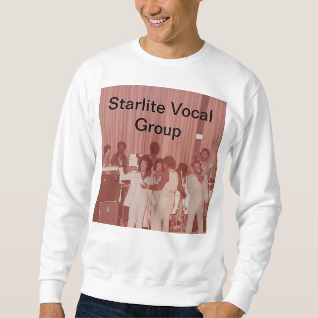 Starlite Vocal Group Sweat Shirt Långärmad Tröja (Framsida)
