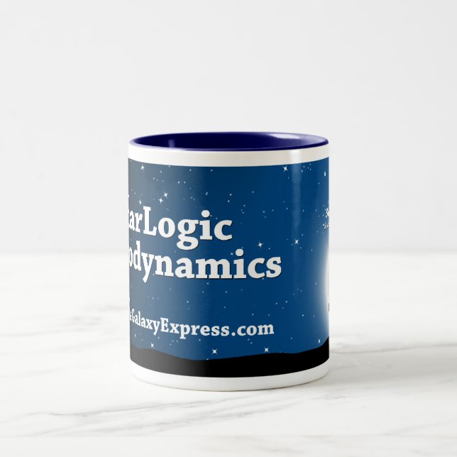 StarLogic Astrodynamics Två-Tonad Mugg (Center)