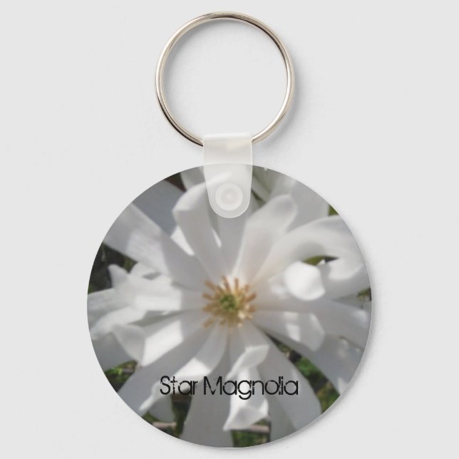 Starmagbolia, Star Magnolia Nyckelring (Framsida)