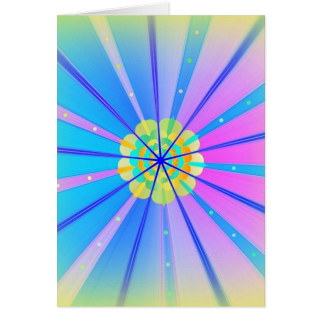 StarMajesty8 Hälsningskort (Framsidan)