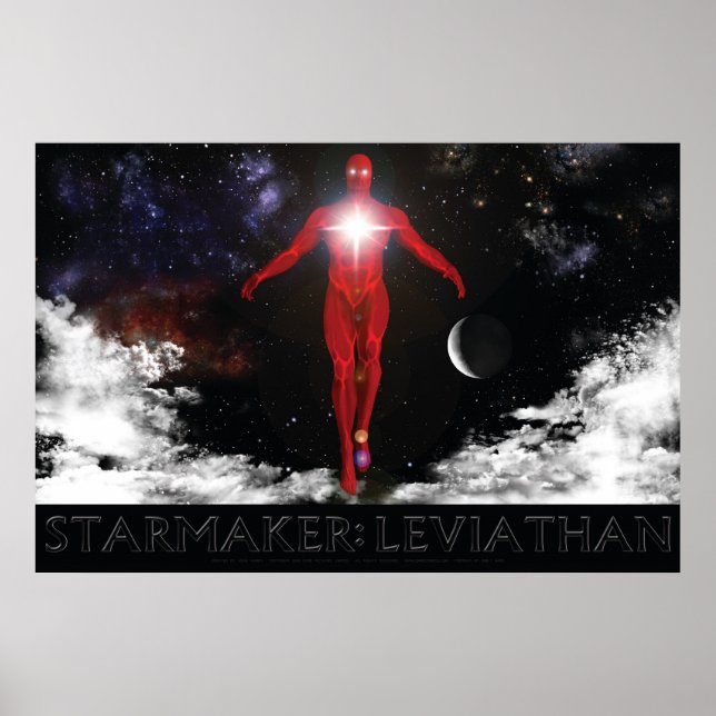 Starmaker Leviathan Poster (Framsidan)