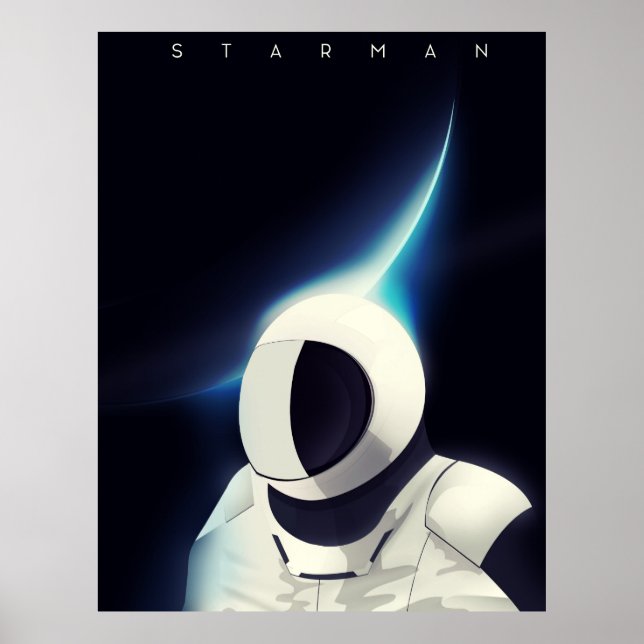 Starman Poster (Framsidan)