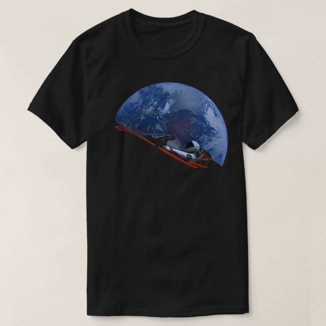 Starman T Shirt (Design framsida)