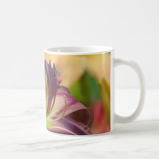 Starmans färger - Daylily Kaffemugg (Höger)