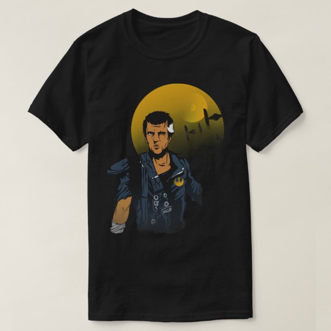 StarMax Fury T Shirt (Design framsida)