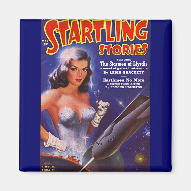 Starmen of Llyrdis Magnet (Framsidan)