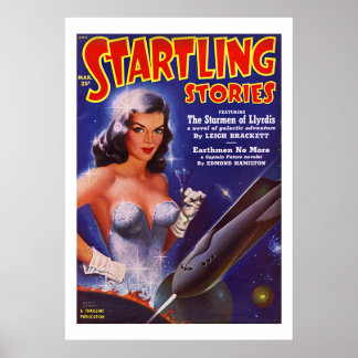 Starmen of Llyrdis Poster