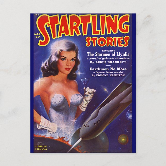 Starmen of Llyrdis Vykort (Framsida)